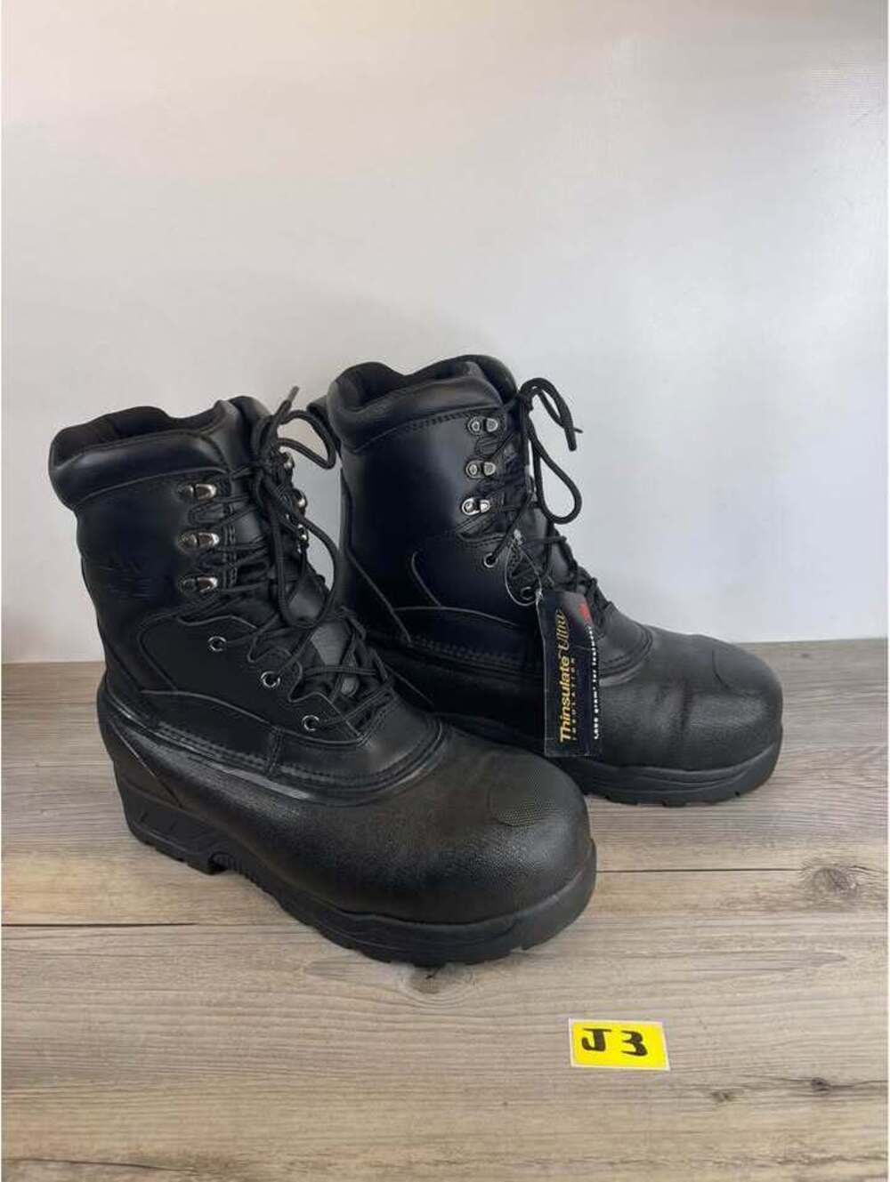Snow Gear Chet's Shoes Steel Toe 1000g Thinsulate Winter Pac Boots
